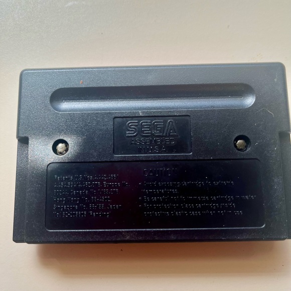 Sega Genesis Sports starring Deion Sanders Prime Time Football Game Cartridge - Picture 4 of 6